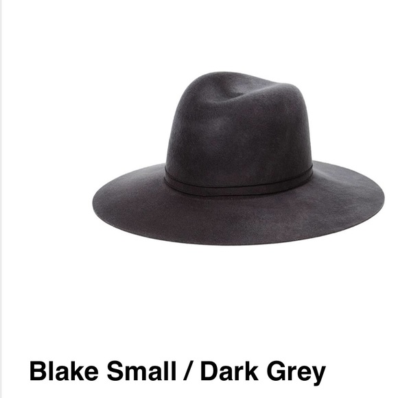 Janessa Leone Wool Fedora Hat “Blake”